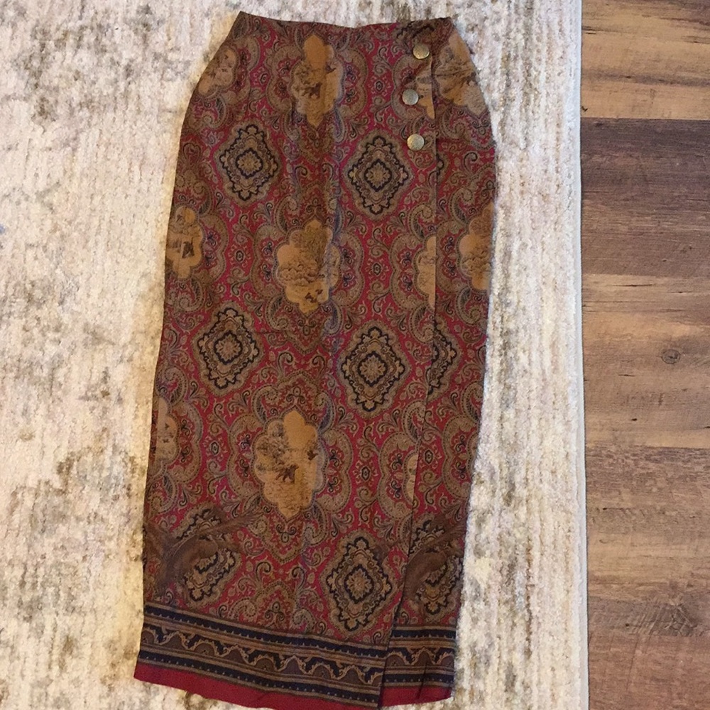 Festival wrap skirt